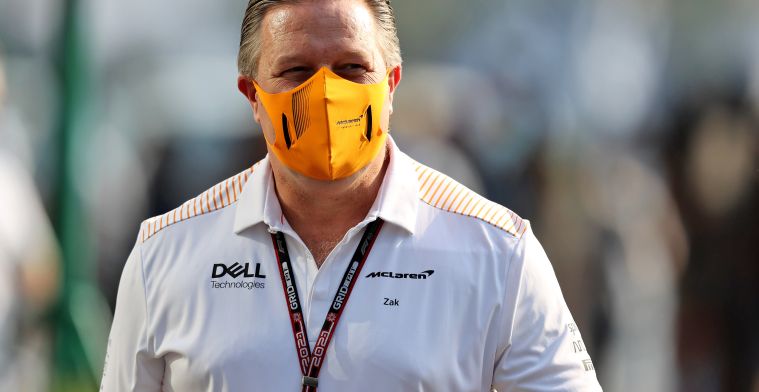 McLaren-teambaas optimistisch: 'Over een paar jaar wereldkampioen zijn'