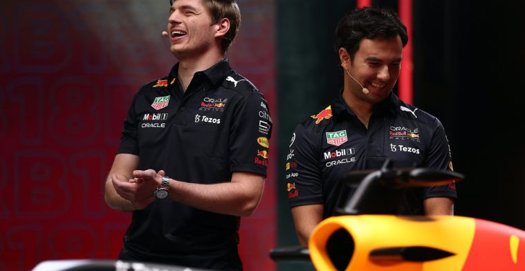 Zo lang wil Perez nog voor Red Bull Racing rijden