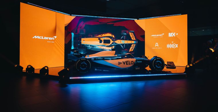Niet alleen Red Bull, ook McLaren liet niet alles zien bij lancering MCL36