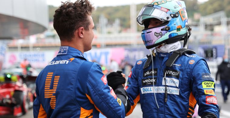 Ricciardo niet bezorgd over toekomst bij McLaren: Optie om te verlengen