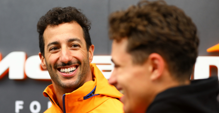 Ricciardo vreest niet voor tweede Red Bull-periode: 'Geen zorgen'