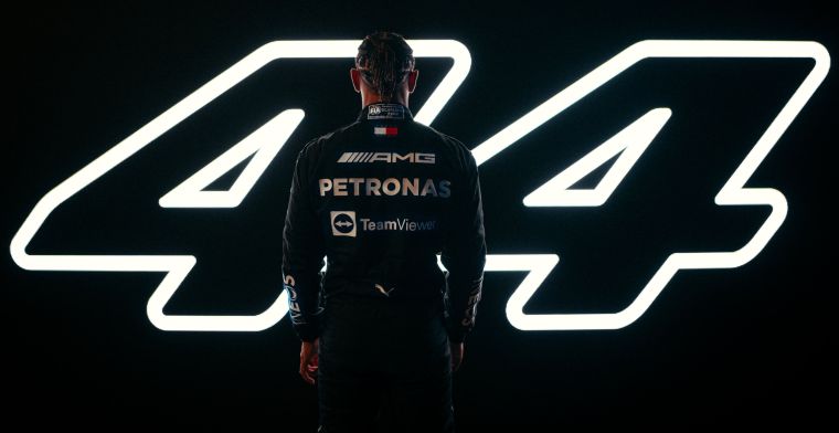 Mercedes kondigt terugkeer Hamilton aan: 44 is back