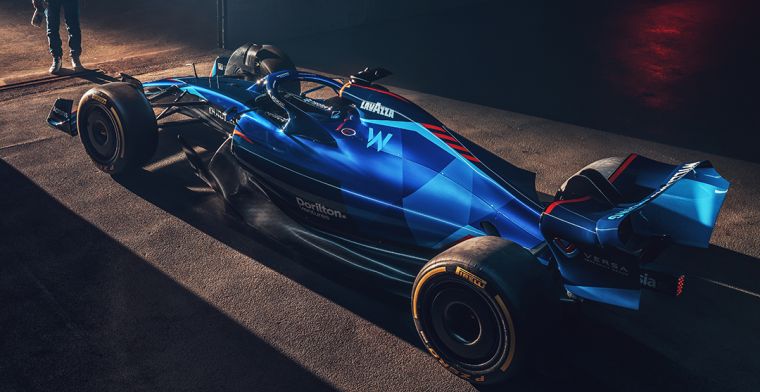 In beeld | Dit is de nieuwe FW44 van Williams voor het F1-seizoen van 2022