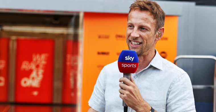 Button genoot van strijd Verstappen: 'Hoogste niveau ooit in autosport'