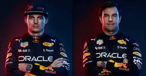 Verstappen en Perez lijken klaar voor het gevecht in nieuwe foto's Red Bull