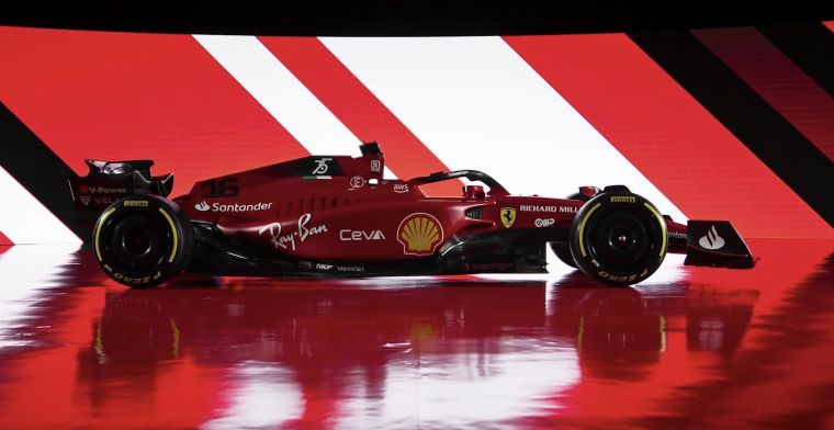 BREAKING | Ferrari presenteert de nieuwe F1-75 voor het seizoen van 2022