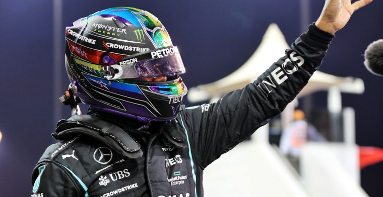Grosjean verwacht sterke start Hamilton: 'Seizoen beginnen met overwinning'