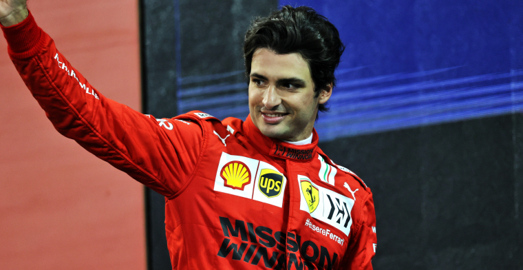 Sainz geeft duidelijkheid over mogelijke contractverlenging bij Ferrari