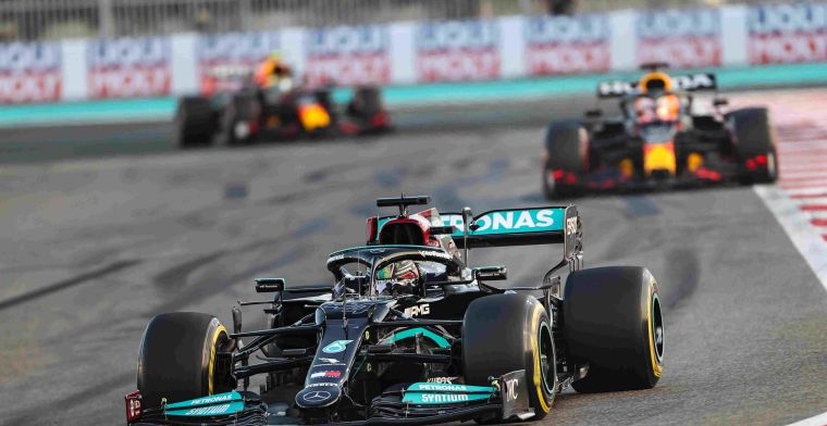 Nieuwe F1-adviseur vertelt aan welke optie hij dacht tijdens GP Abu Dhabi