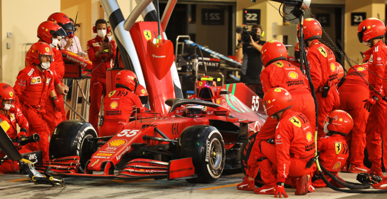 'Grote rol Sainz bij ontwikkeling van Ferrari'