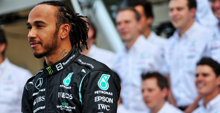 Hamilton nog niet tevreden na eerste stappen FIA: 'Het verandert nog niets'