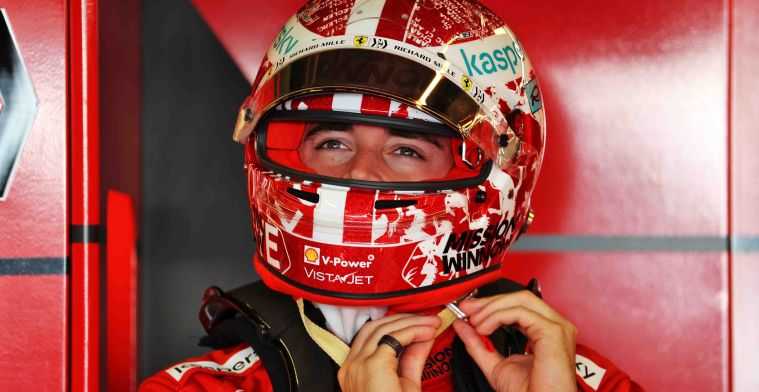 Leclerc en Sainz mogen vechten met elkaar, maar: 'Geen onnodige risico's' 