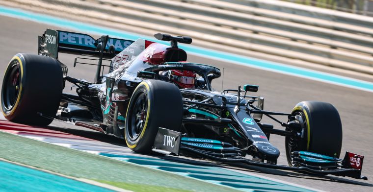 Mercedes deelt schema van eerste testdag in Barcelona 