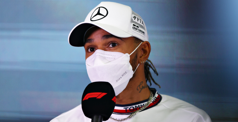 Hamilton vindt wegsturen Masi niet voldoende voor Formule 1