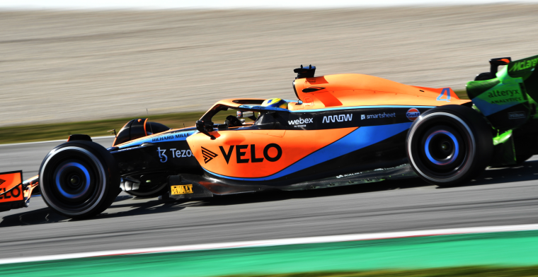 McLaren maakt indruk in Barcelona: 'Ziet er scherp uit'