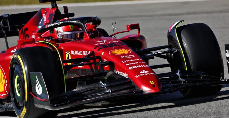 Ferrari wil niet te vroeg juichen: 'Iedereen verbergt zijn ware snelheid'