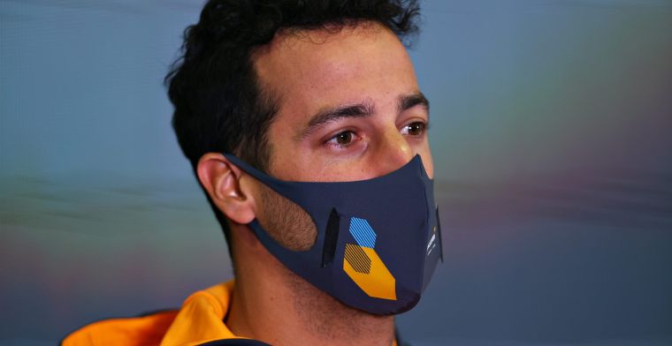 Ricciardo klaagt over zicht in nieuwe auto's: 'Het zit allemaal in de weg'