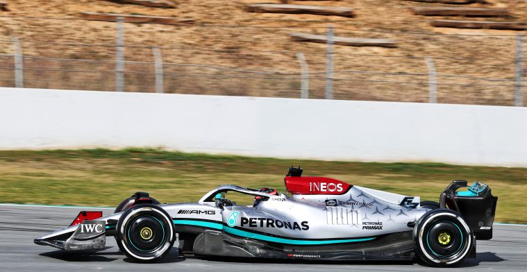 'Mercedes gaat stapje verder dan Red Bull; pas in Sakhir de echte W13'