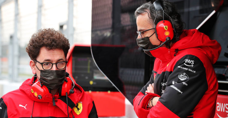 Ferrari kijkt naar Mercedes: 'Ik ben daarvan vrij zeker'