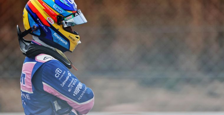 Problemen groeien voor Alpine en Alonso: 'Dit is een flinke klap'