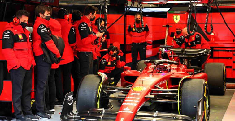 'Ferrari heeft risico's genomen bij ontwikkelen van 2022-motor'