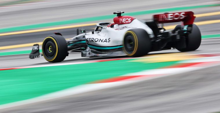 Lunchupdate | Mercedes toont spierballen met snelste tijd van de testweek