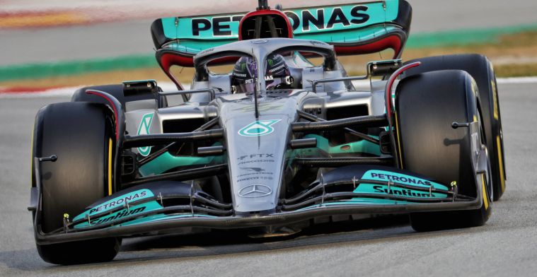 2022 F1 testdag drie verslag: Mercedes snel, werk aan de winkel voor McLaren