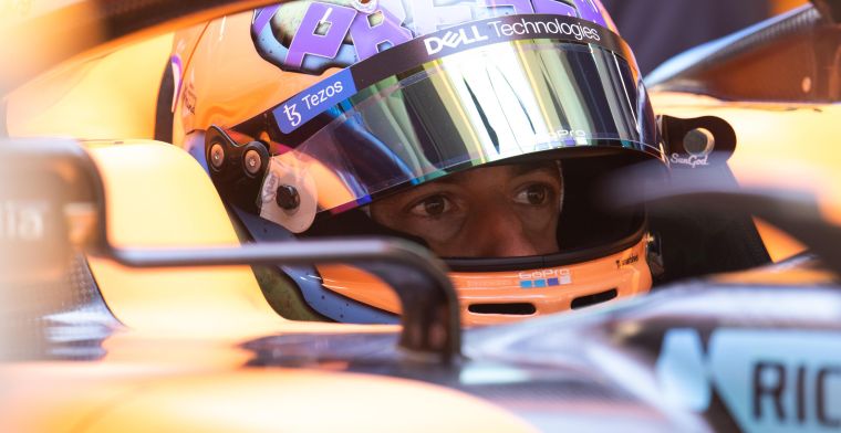 Ricciardo voorzichtig: 'Red Bull en Mercedes hebben nog niks laten zien'