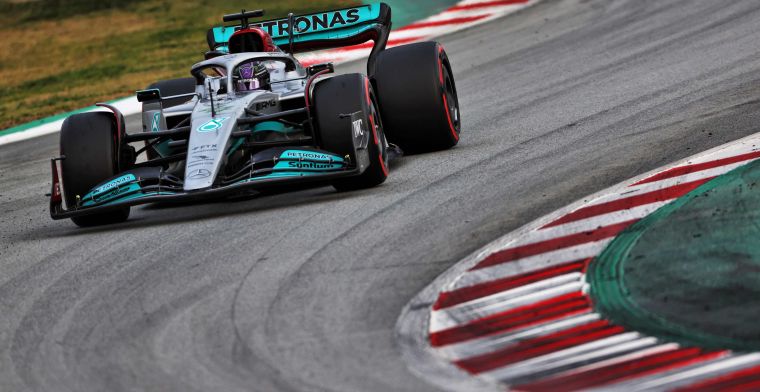 Wordt Mercedes opnieuwe de dominante factor in F1? 'Het ziet er goed uit'