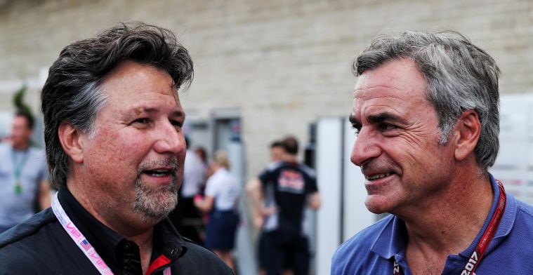 Vader en zoon Andretti worden zenuwachtig: De klok tikt door