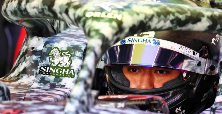 F1 Social Stint | Zhou legt idee achter helmontwerp uit
