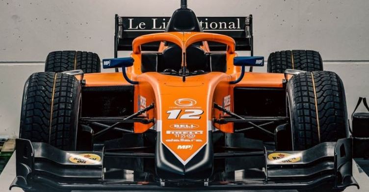 Oranje keert terug in de F2 na onthulling nieuwe livery van MP Motorsport