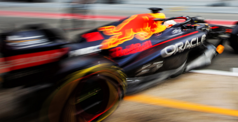 'FIA controleerde in Barcelona achterwielophanging Red Bull'
