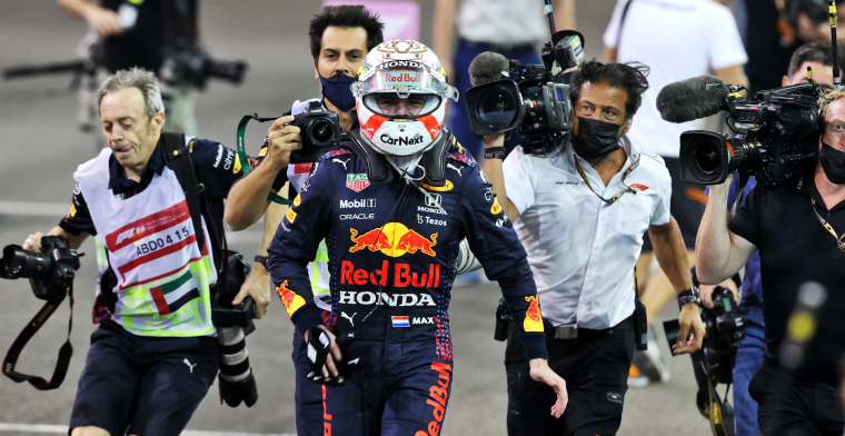 BREAKING: 'Verstappen gaat langer door bij Red Bull Racing'
