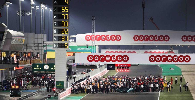 'F1 wijkt waarschijnlijk naar Midden-Oosten bij afgelasting Russische GP'