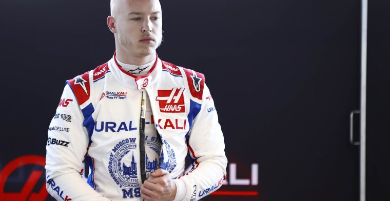 Mazepin is ondanks het statement van de FIA niet zeker van een plek in F1
