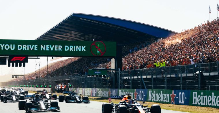 Netflix gaat met Nederlandse F1-fans naar Zandvoort voor Drive to Survive