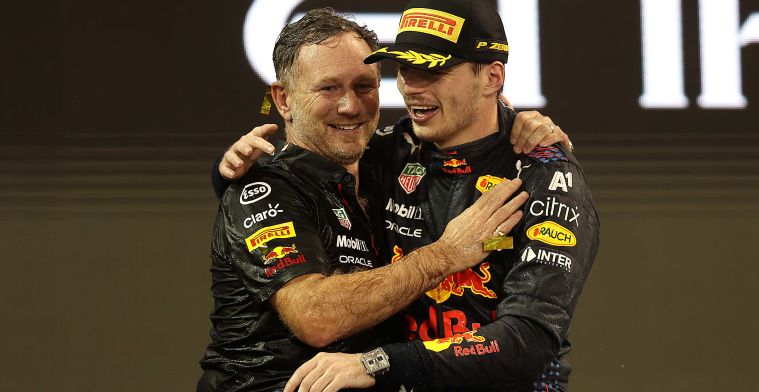 Red Bull legt Verstappen langer vast: 'Willen de beste coureur hebben'