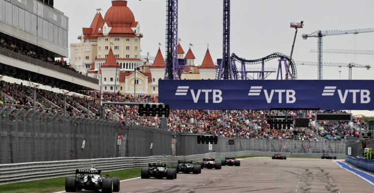 FIA verscheurt definitief contract GP Rusland