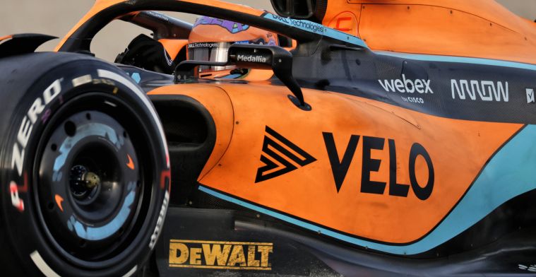 'Brute-kracht-aerodynamica' maakt 2022-McLaren makkelijker te besturen