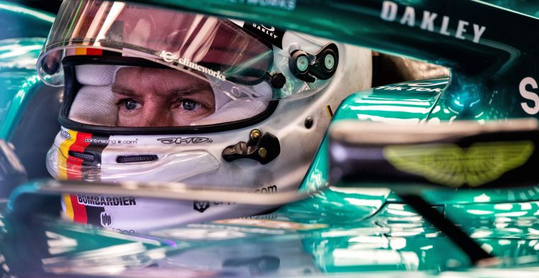 Vettel houdt vol: “Er zijn onderwerpen waarover je niet kunt zwijgen”