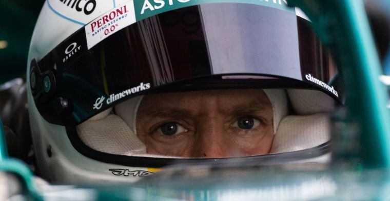 Vettel oogst lof met uitspraken: De sport heeft zo'n boegbeeld nodig