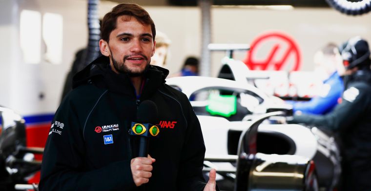 Haas: 'Fittipaldi in actie in Bahrein, maar zoeken nog wel verder'