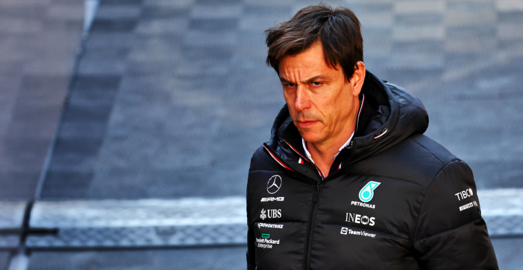 Wolff kijkt terug naar Silverstone: 'Niet veel gevoel van berouw'