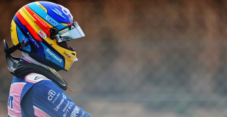 Alonso verklaart moeilijkheidsgraad: 'Praktisch voor tweede keer in auto'