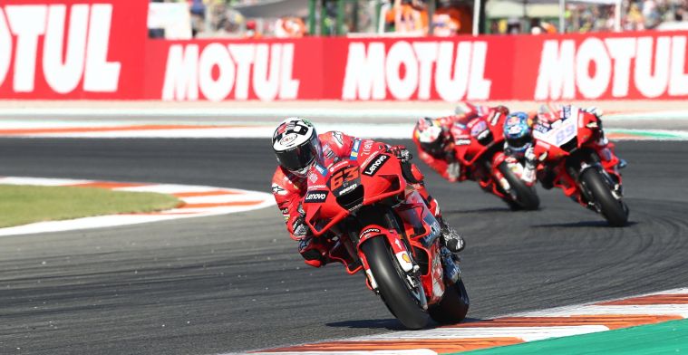 Ducati biedt excuses aan voor slechte start in MotoGP, maar aan één coureur