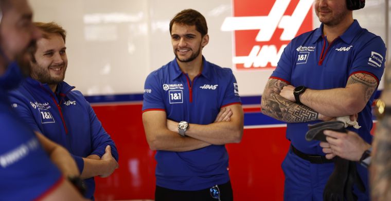 Haas bevestigt vertraging: 'Fittipaldi pas donderdagmiddag in actie'
