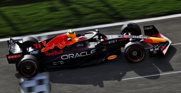 Samenvatting vierde F1-testdag | Red Bull en Perez productiefste van de dag