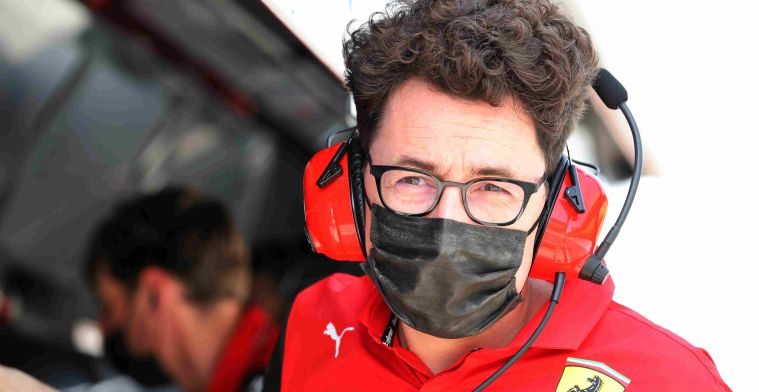Ferrari-teambaas over spiegels Mercedes: Moeten we het over hebben
