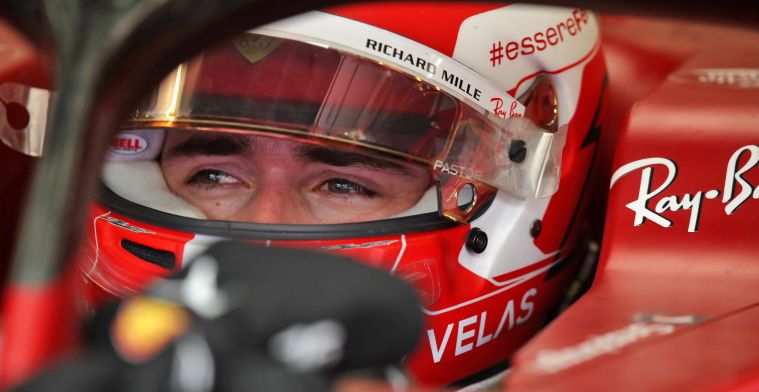 Volgens Leclerc bracht Ferrari weinig updates: Het is een andere aanpak”